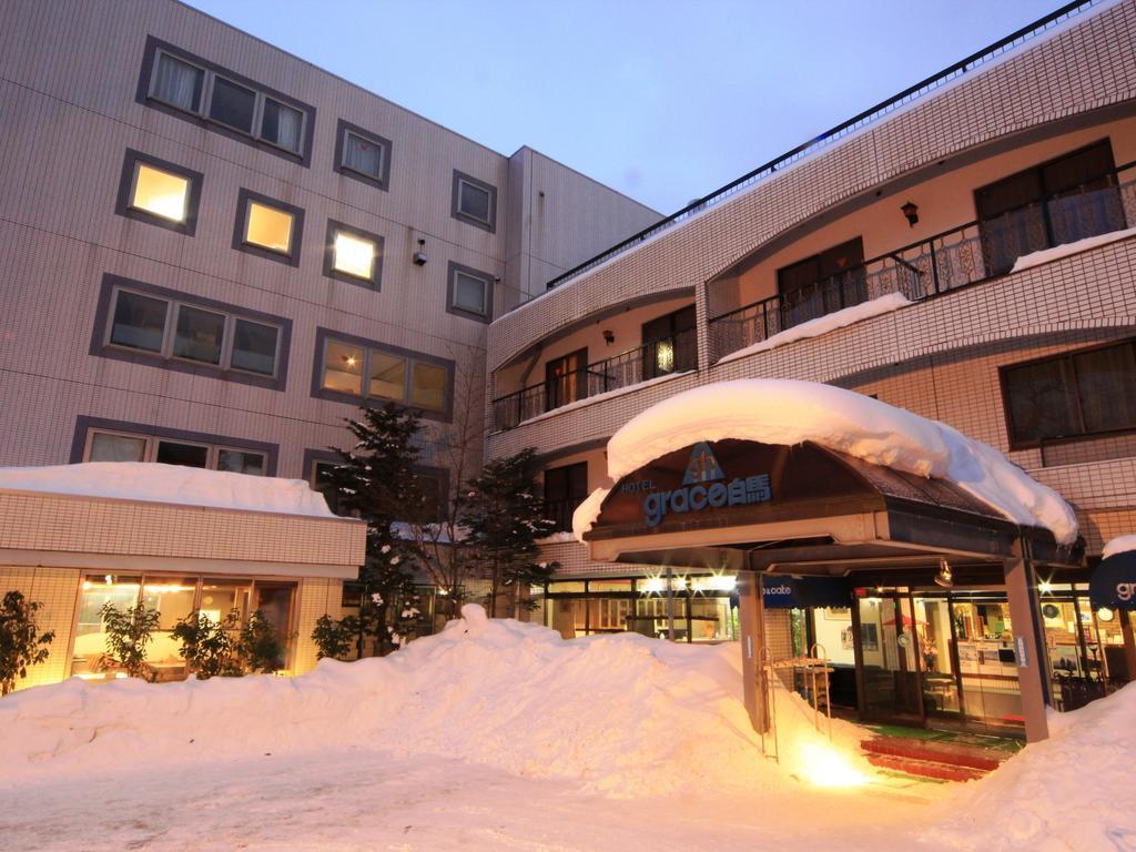 Hotel Grace Hakuba Exterior foto