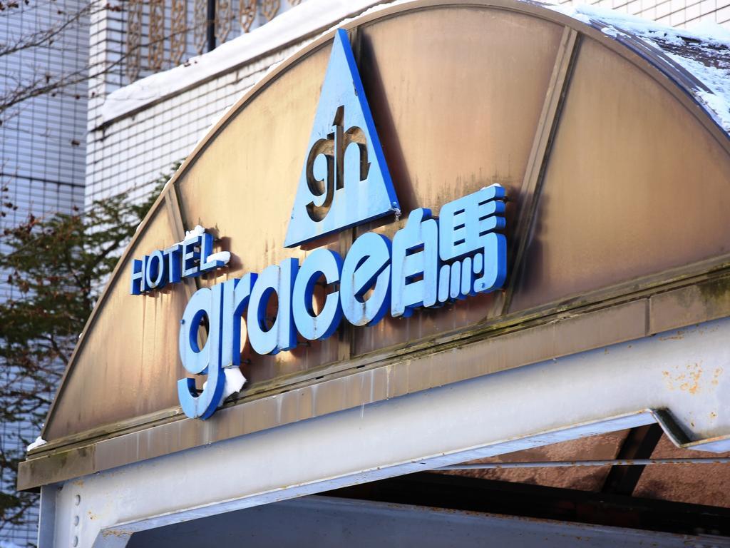 Hotel Grace Hakuba Exterior foto