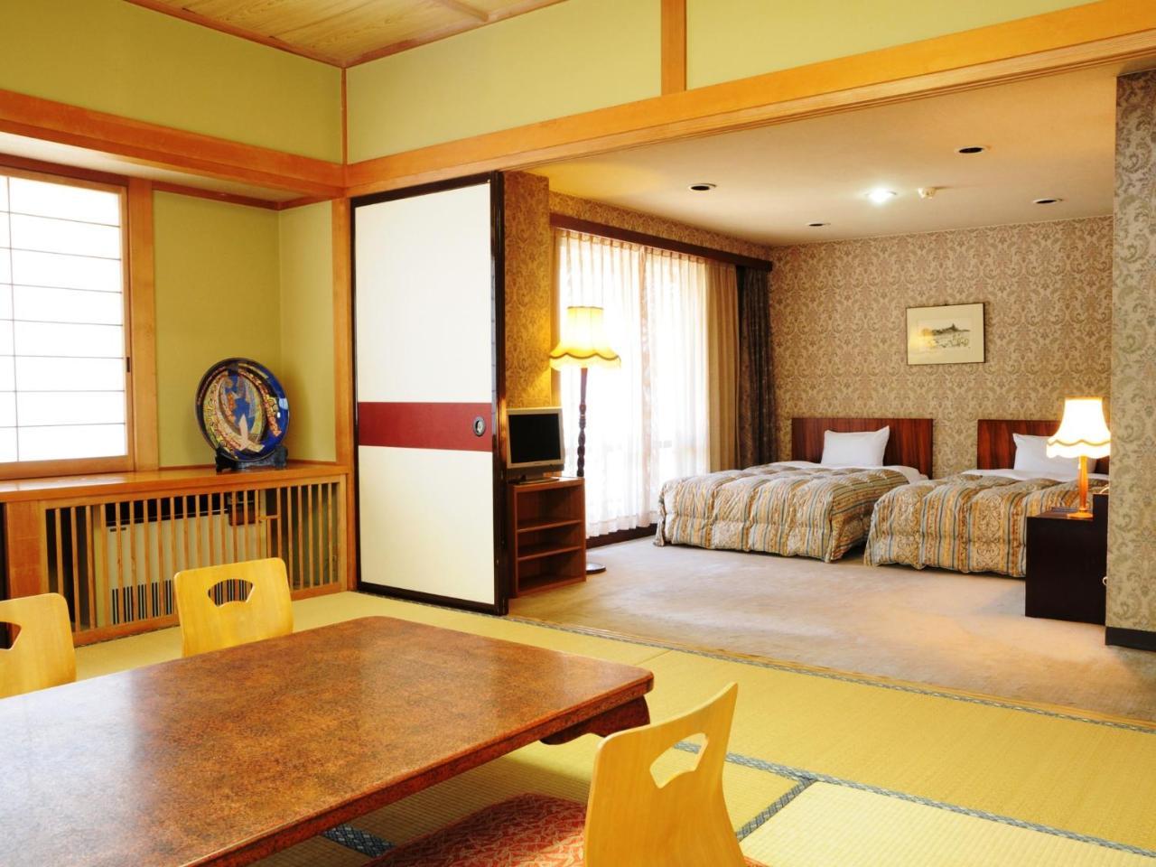 Hotel Grace Hakuba Exterior foto