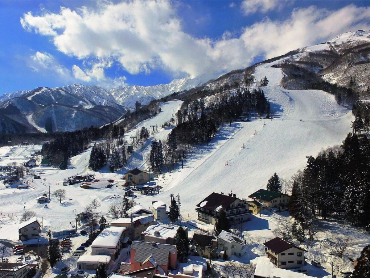 Hotel Grace Hakuba Exterior foto