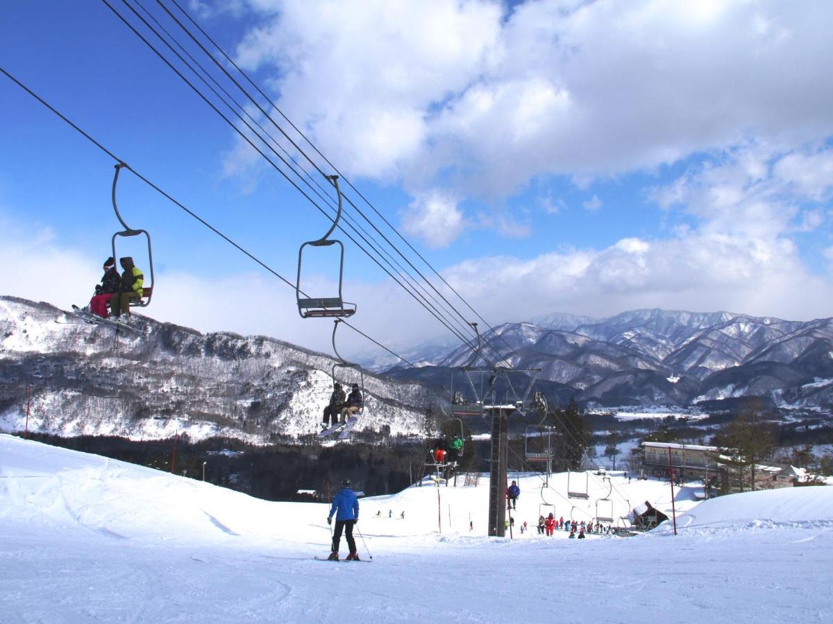 Hotel Grace Hakuba Exterior foto