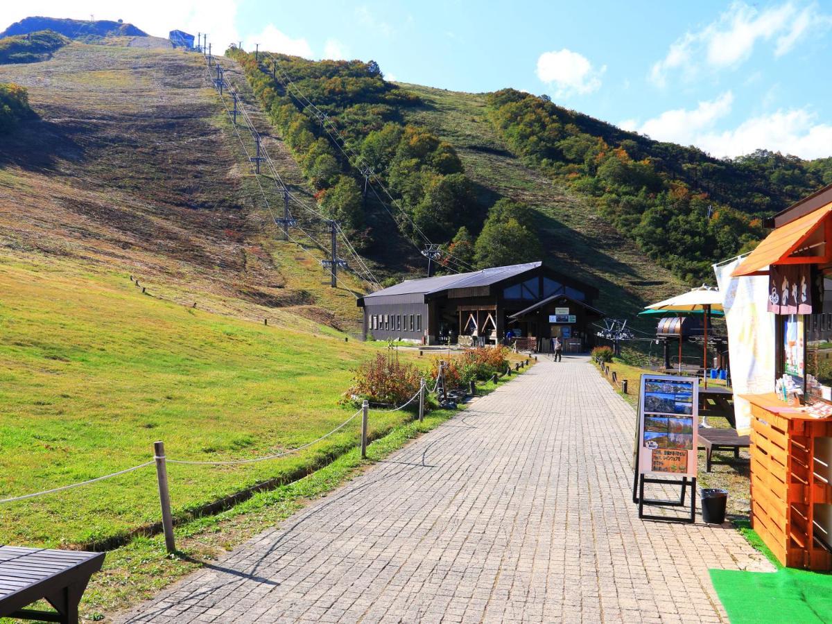 Hotel Grace Hakuba Exterior foto